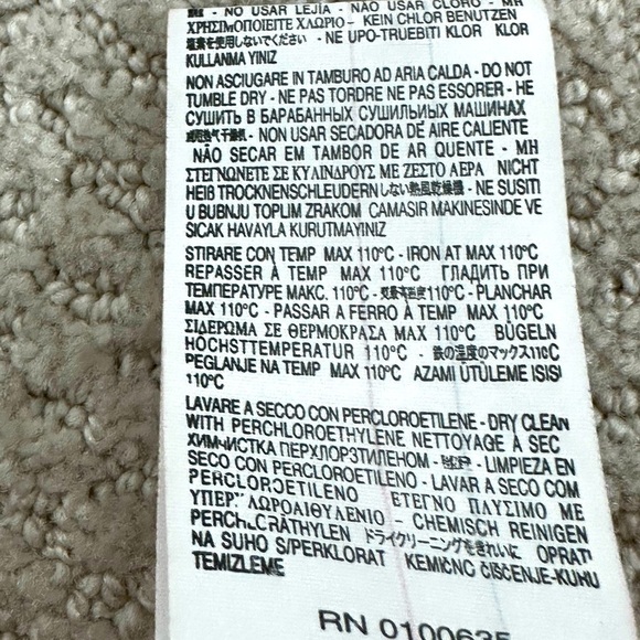 RINASCIENTO Red Dress with Black leather detailing & silver circle details - Picture 12 of 13